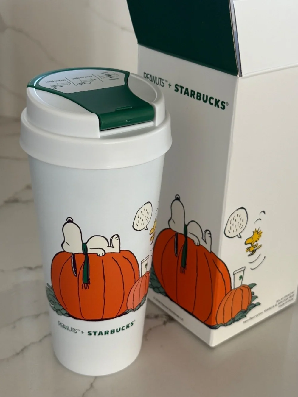 Snoopy X Starbucks Tumbler